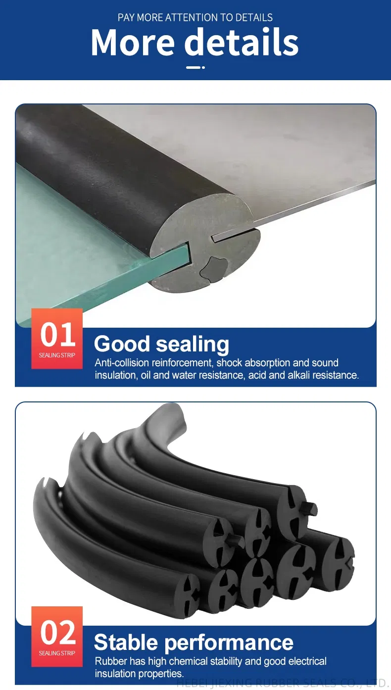 Sealing Strip Detail