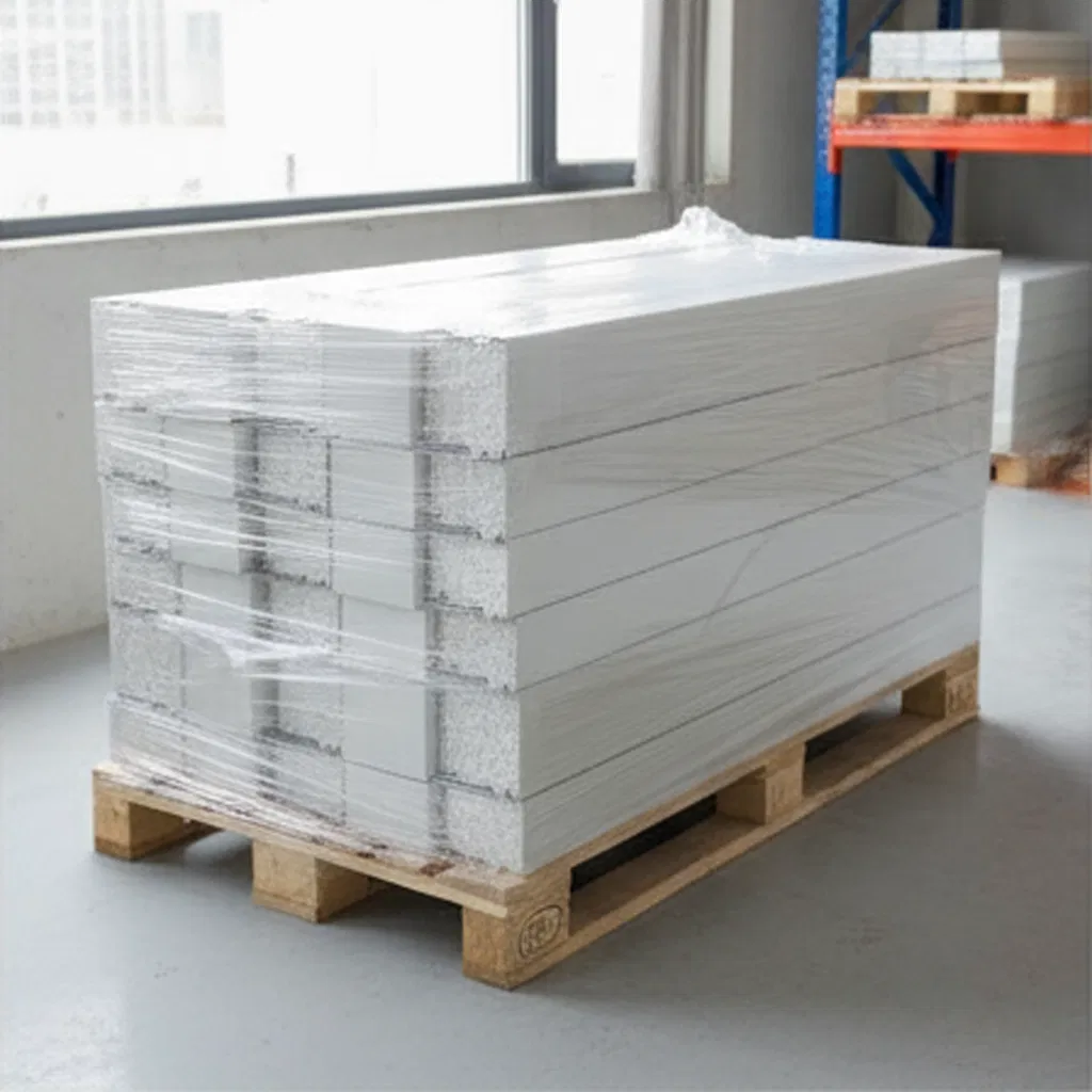 High-Quality Cleanroom Sandwich Panels with Custom Insulation Options