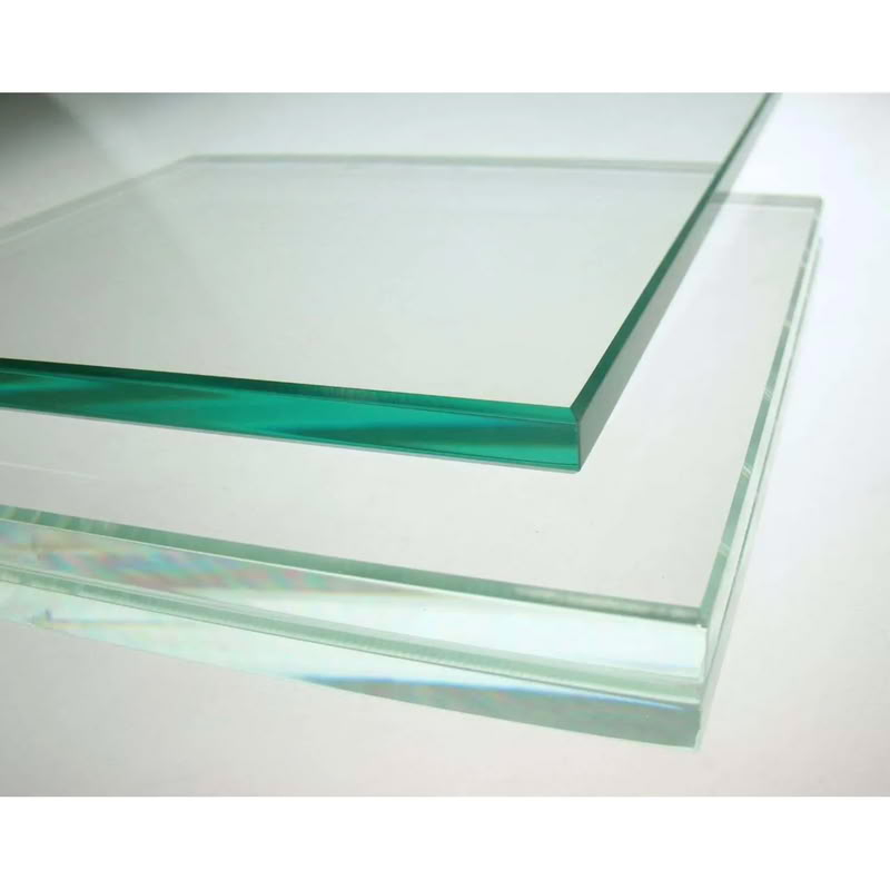 Electrochromic Tempered Glass for Smart Windows - 8mm Variable Tint Glass with 5V DC Power Supply
