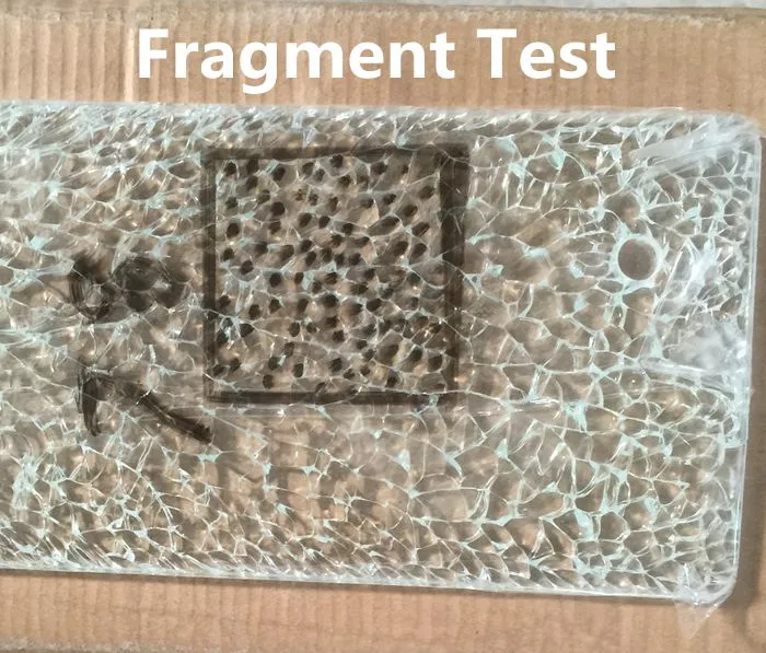 Glass Fragment Test