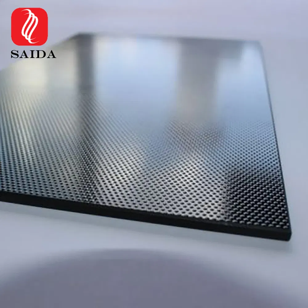 Heat Resistant 4mm 5mm Induction Cooker Black Ceramic Glass with Custom Design
