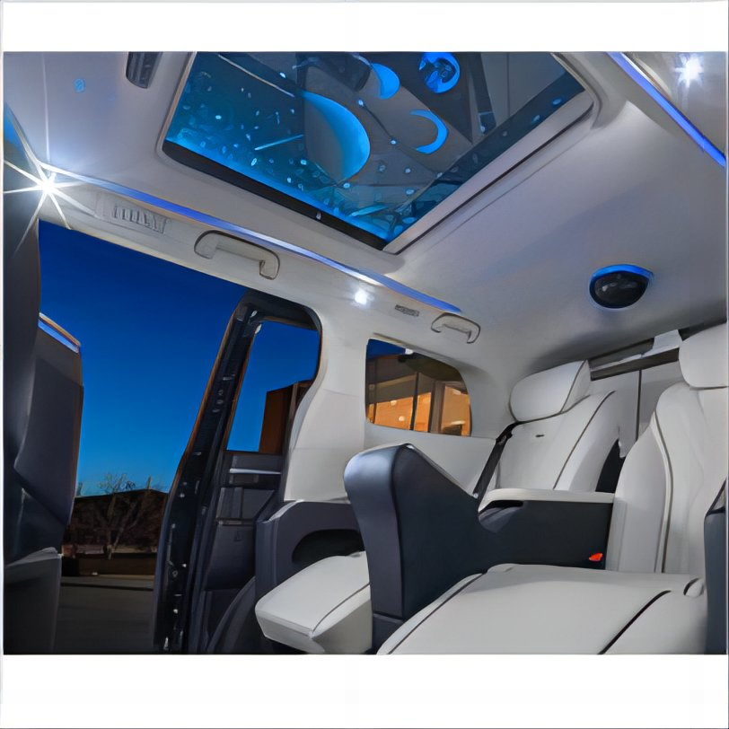 Various Brands of Car Sunroof Polycarbonate Glass