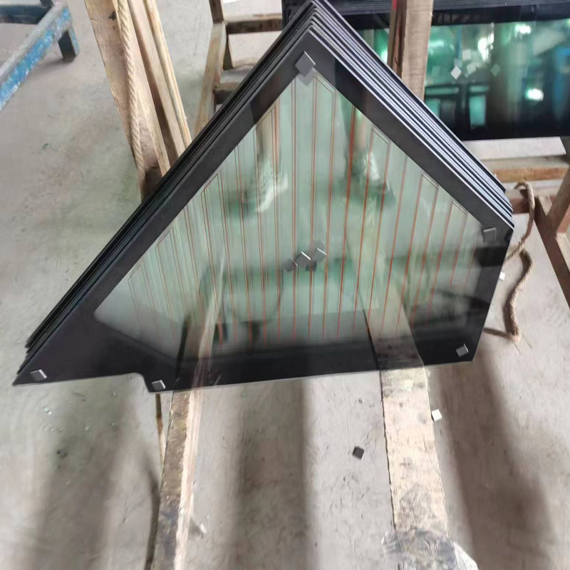 Construction Vehicles Windscreen Side Door Glass All Cab Glass Suppplier From China