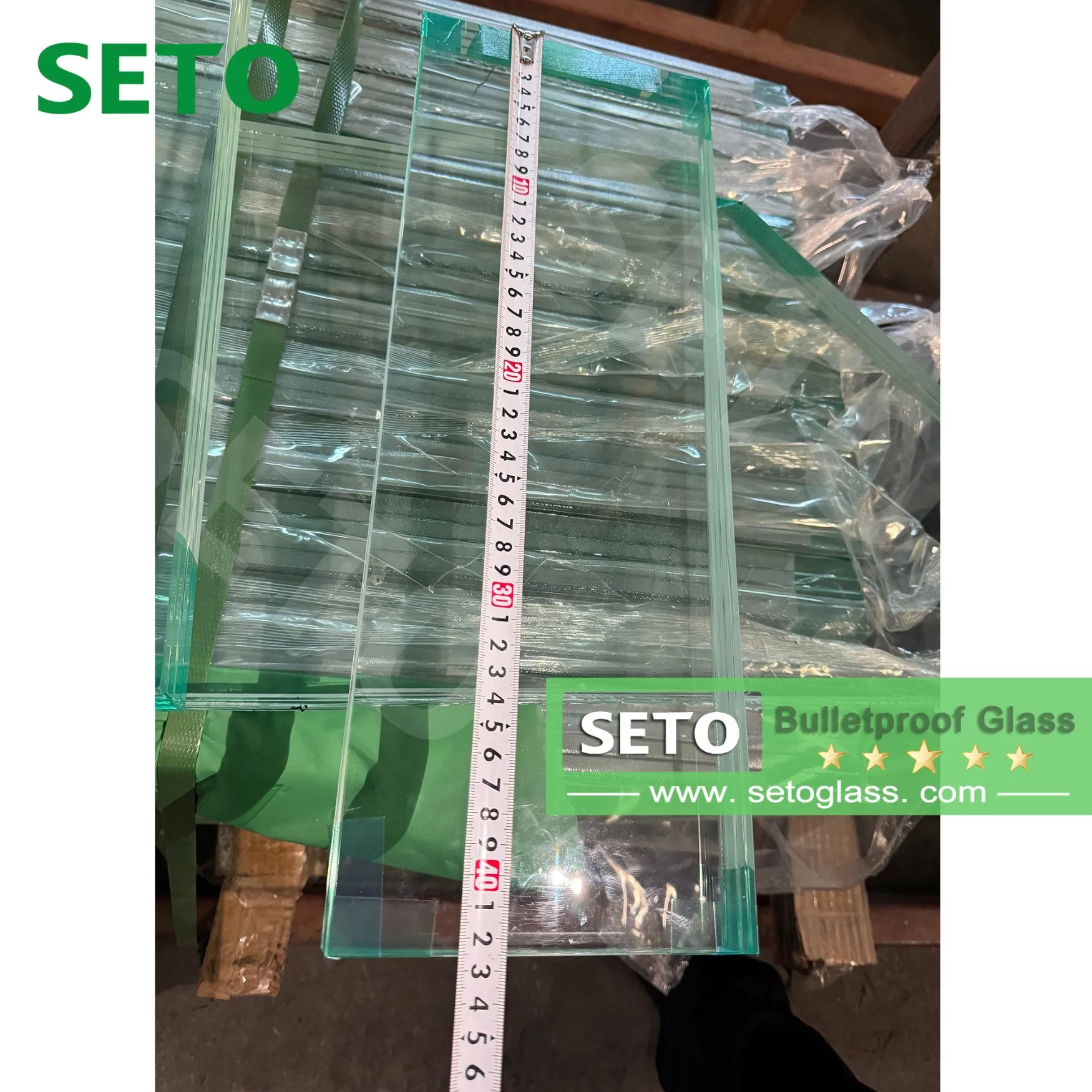 Customizable Bulletproof Glass Armored Glass Front Windshield Windscreen Shatterproof UV IR Protection for Auto Glass