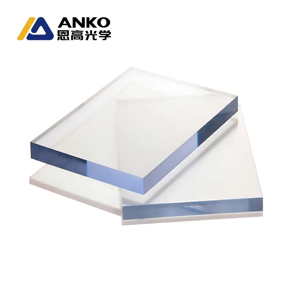Sound Insulation Noise Barrier Polycarbonate Glass for Pavilions of Resting Places