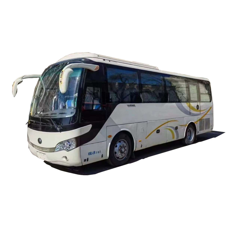 Good Condition Chinese Bus 39 Seats LHD Used Bus for Sale