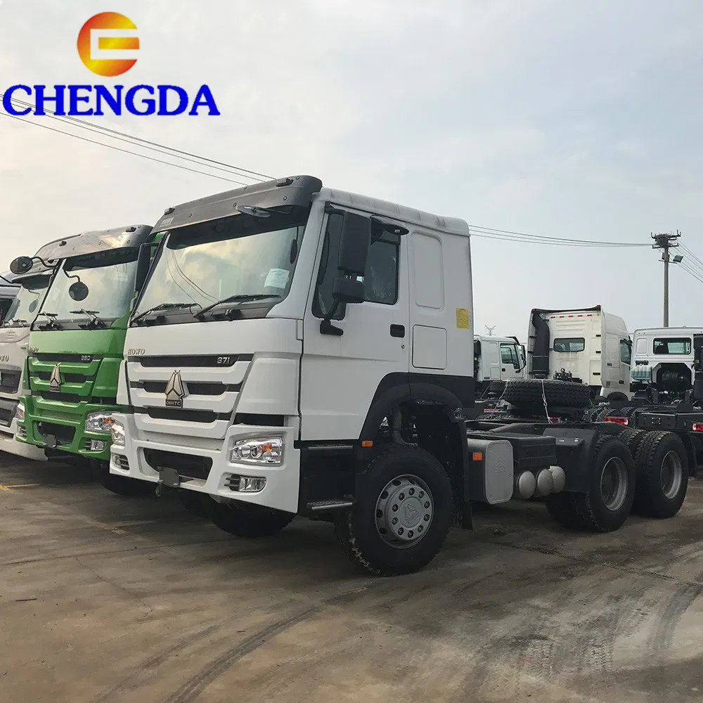 Sinotruk HOWO 371HP 6X4 10 Wheeler Truck for Sale