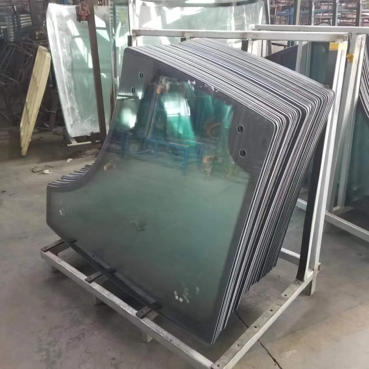 Supply Best Auto Glass Side Window Curved Tempered Glass Door Glass with Good Quality