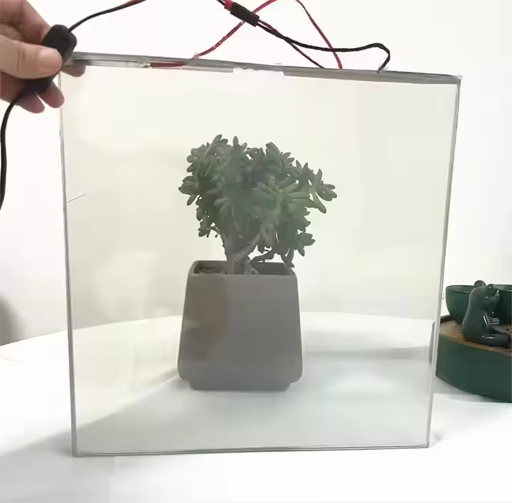 High Quality Switchable Electrochromic Pdlc Smart Film Window Partition Pet Anti-Scratch Factory Wholesale Dimming Blackout