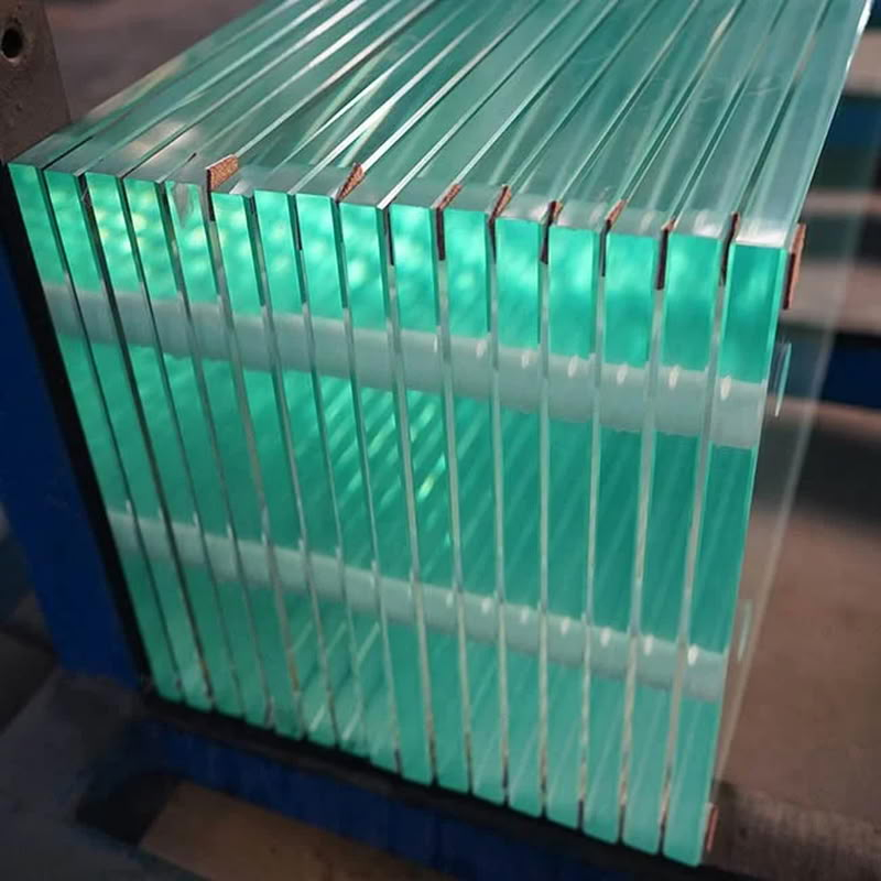 Electrochromic Tempered Glass for Smart Windows - 8mm Variable Tint Glass with 5V DC Power Supply