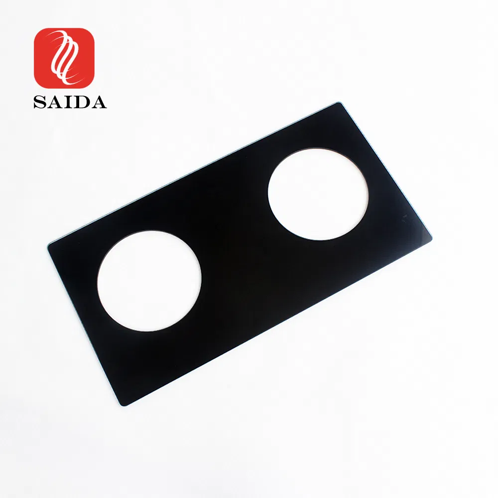 High Quality Silk Screen Printing Toughened Glass for Gas Stove Cooker Cooktop
