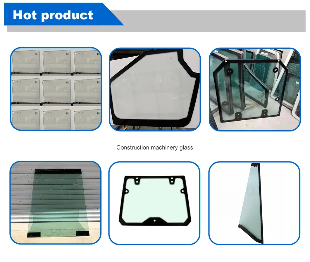 Excavator Fit Tempered Glass