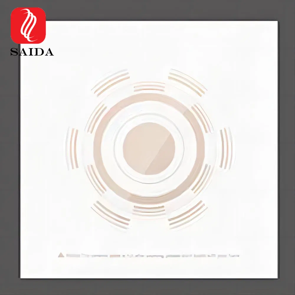 OEM Customized 4mm 6mm Clear Ceramic Glass for Induction Cooker with Silk Screen Printing