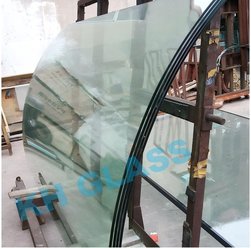 6/8/10/12/15/19mm Decorative Temper/Curved/Toughened/Full Window/Building/Tempered Glass for Safety/Colored/Ultra Clear/Laminated/Lowe/Low E/Bathroom Partition