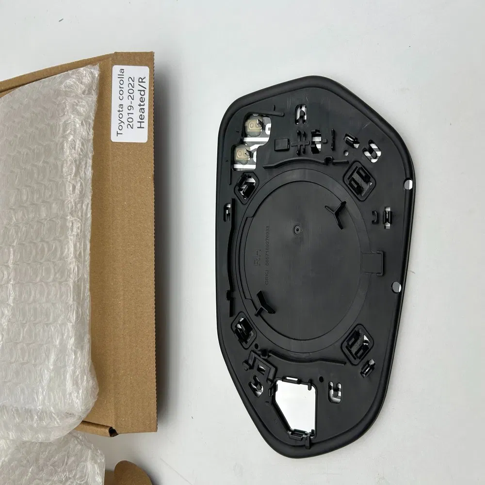 Car Turn Lights Side Heated View Mirror Glass for Toyota Corolla 2019-2022