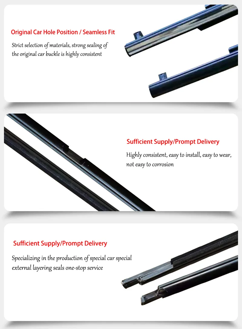 Window Weatherstrip Detail 2