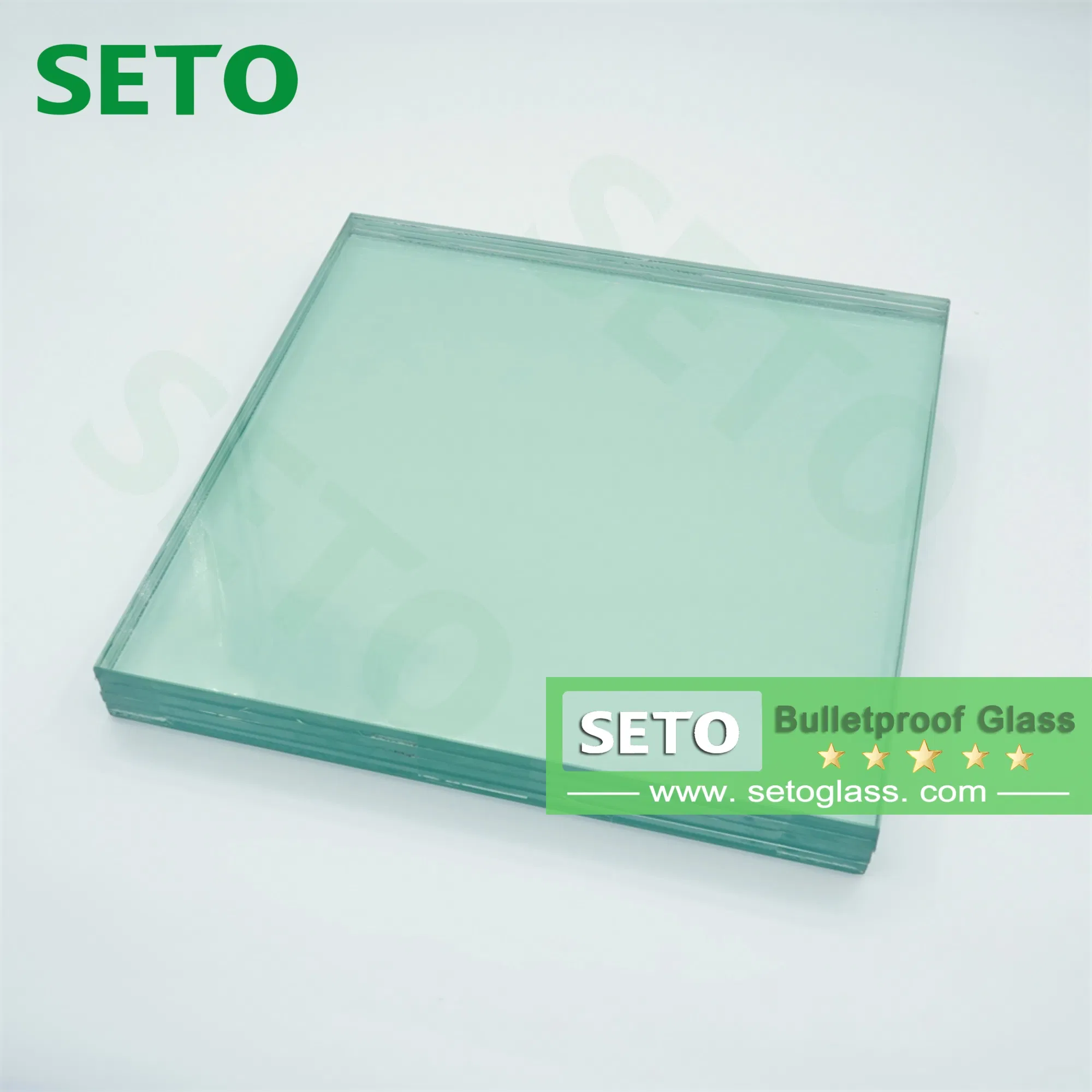 Armored Vehicle Glass Front Windshield Multi-Layer Custom Factory Price for Auto Bulletproof