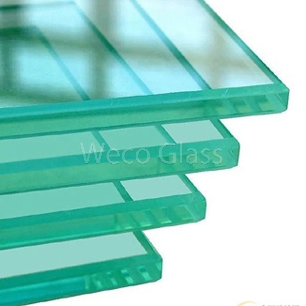 Impact-Resistant 1830X2440mm Size Toughened Thick Tempered Glass for Auto Manufacturing
