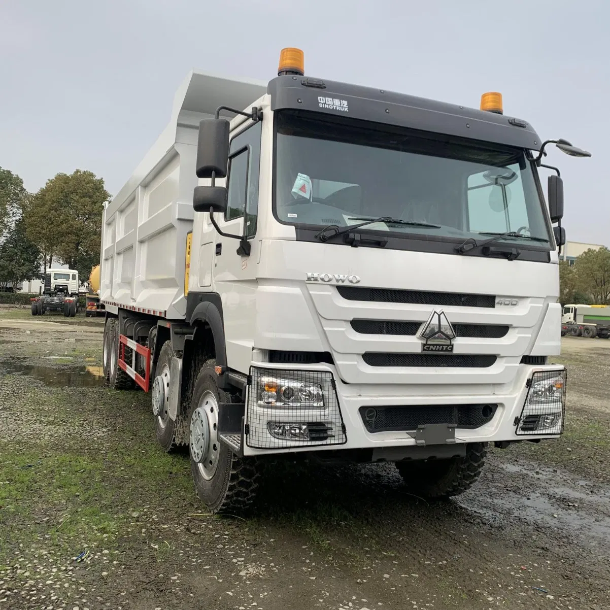 Sinotruk HOWO Nx Tx Max Light Heavy New Used 6X4 8X4 Diesel 10 12 Wheel Cargo Box Lorry Trailer Concrete Mixer Tractor Tipper Tipping Mining Dumper Dump Truck