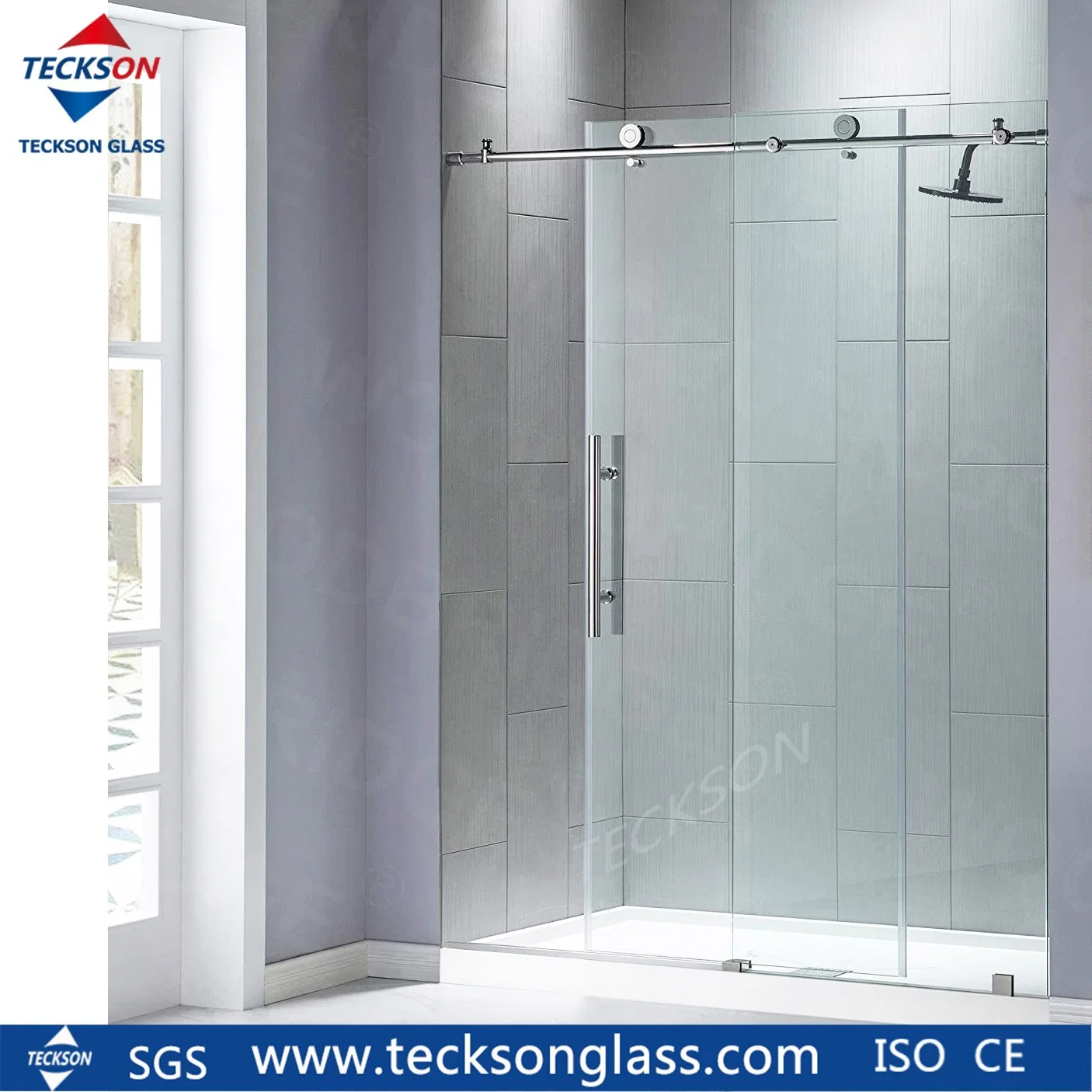 Tempered/Laminated Safety Glass for Shower/Bath/ Door / Partition /Wall Glass From China