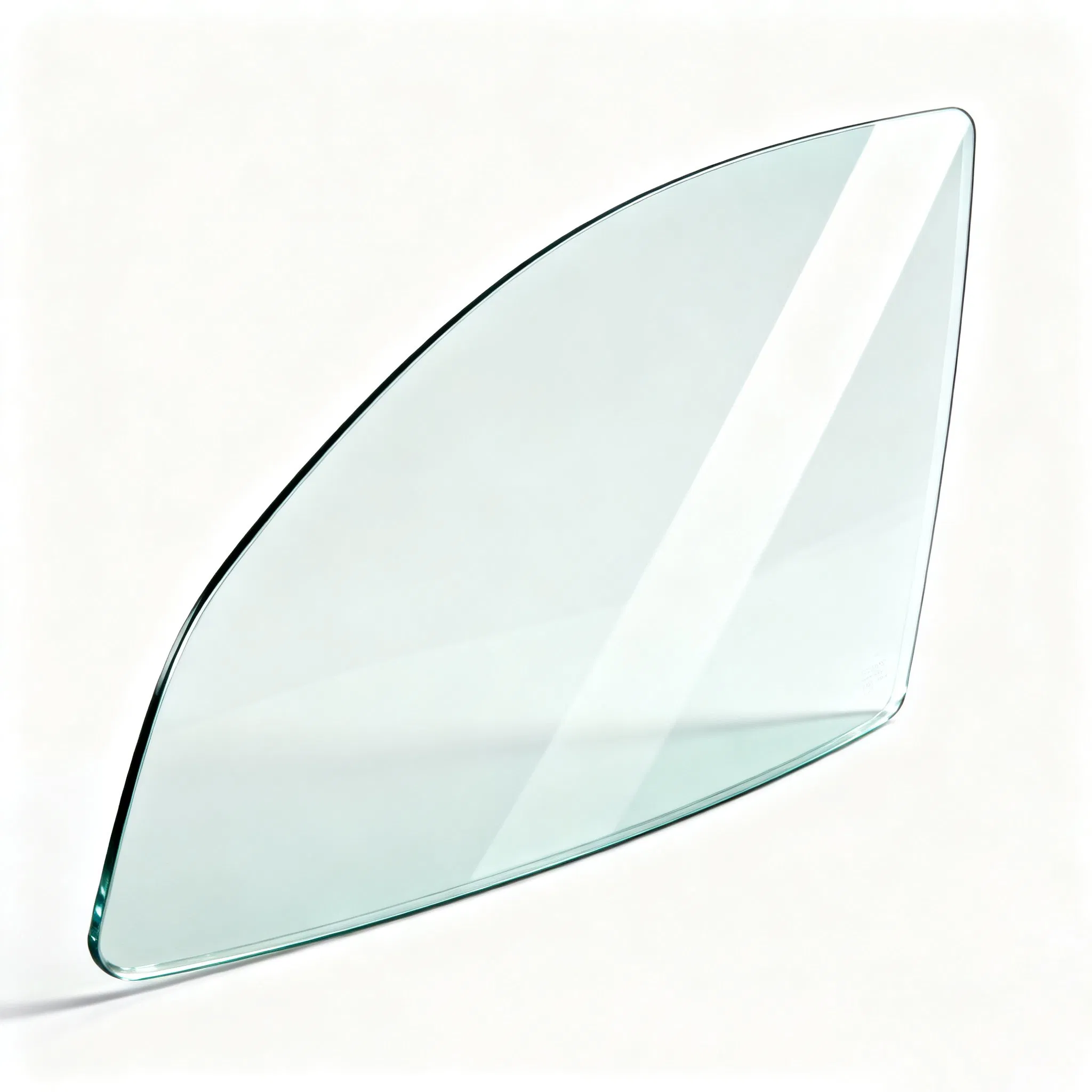High-Quality Laminated Glass Customizable Soundproof Glass Safety and Sound Insulation Laminated Glass