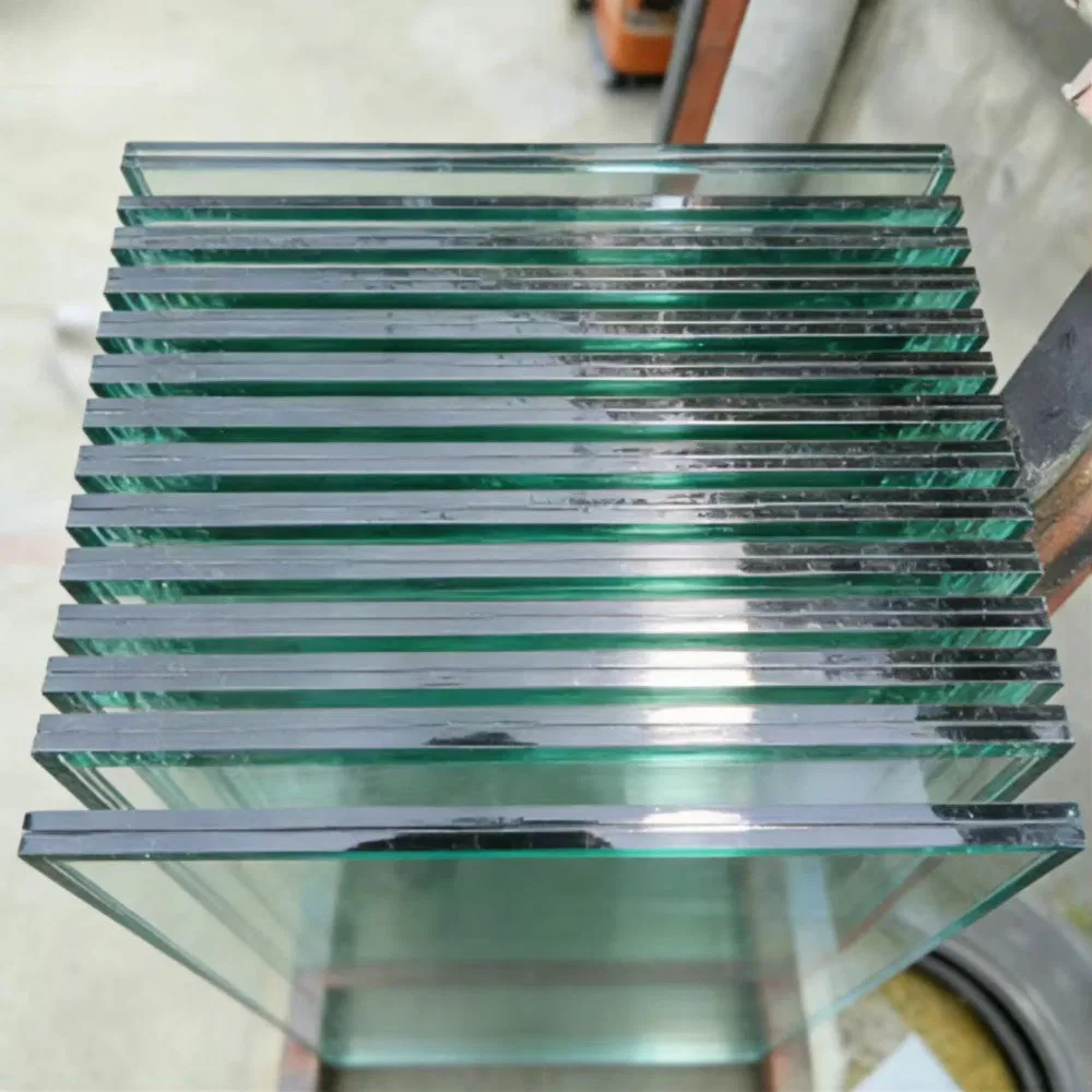 Abrasion Resistant Xflg-001 Customizable Hard Toughened Laminated/Sandwich Safety Glass for Car Sunroofs