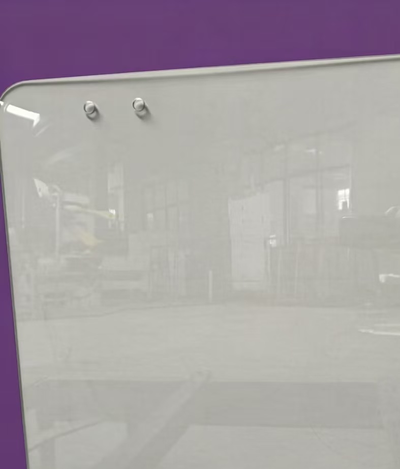 Wear Resistant Dust Proof Transparent Glass Tempered Glass for Construction Machine