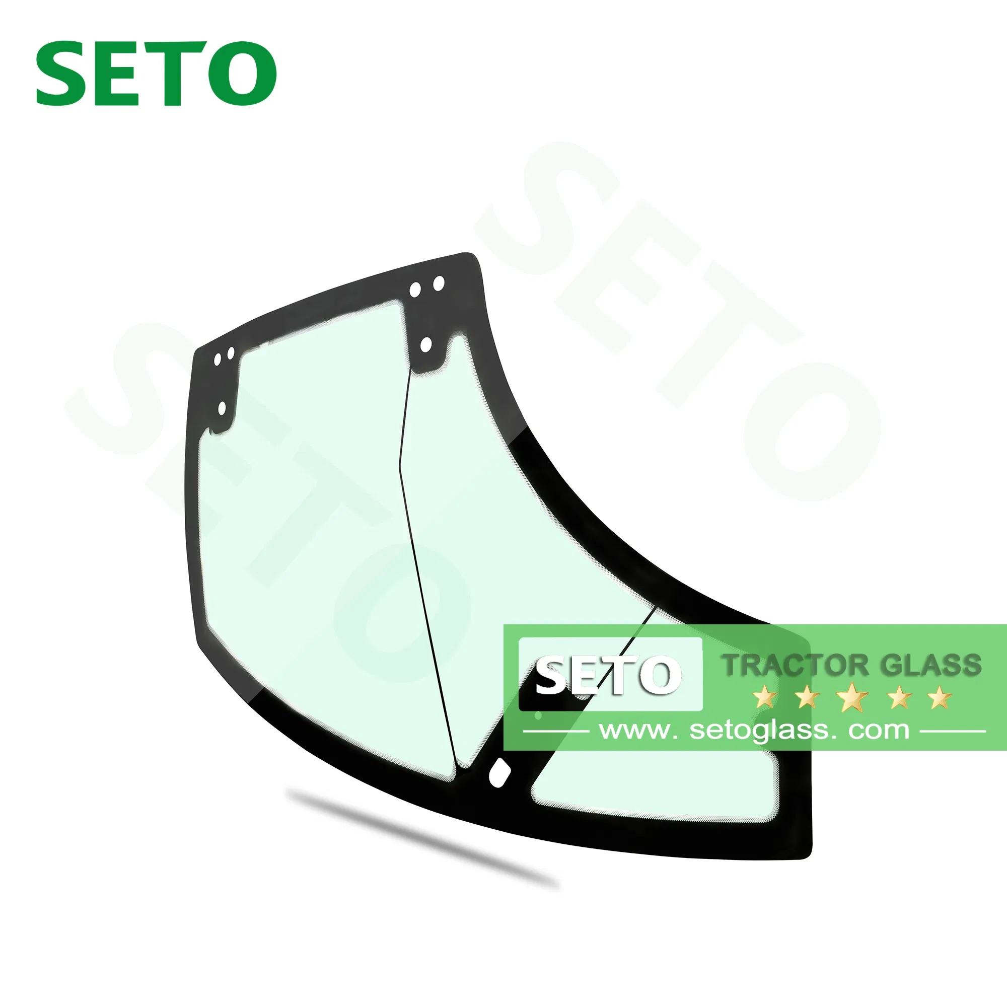 High Quality Tractor Truck Systems Glass Assembly Tempered Glass