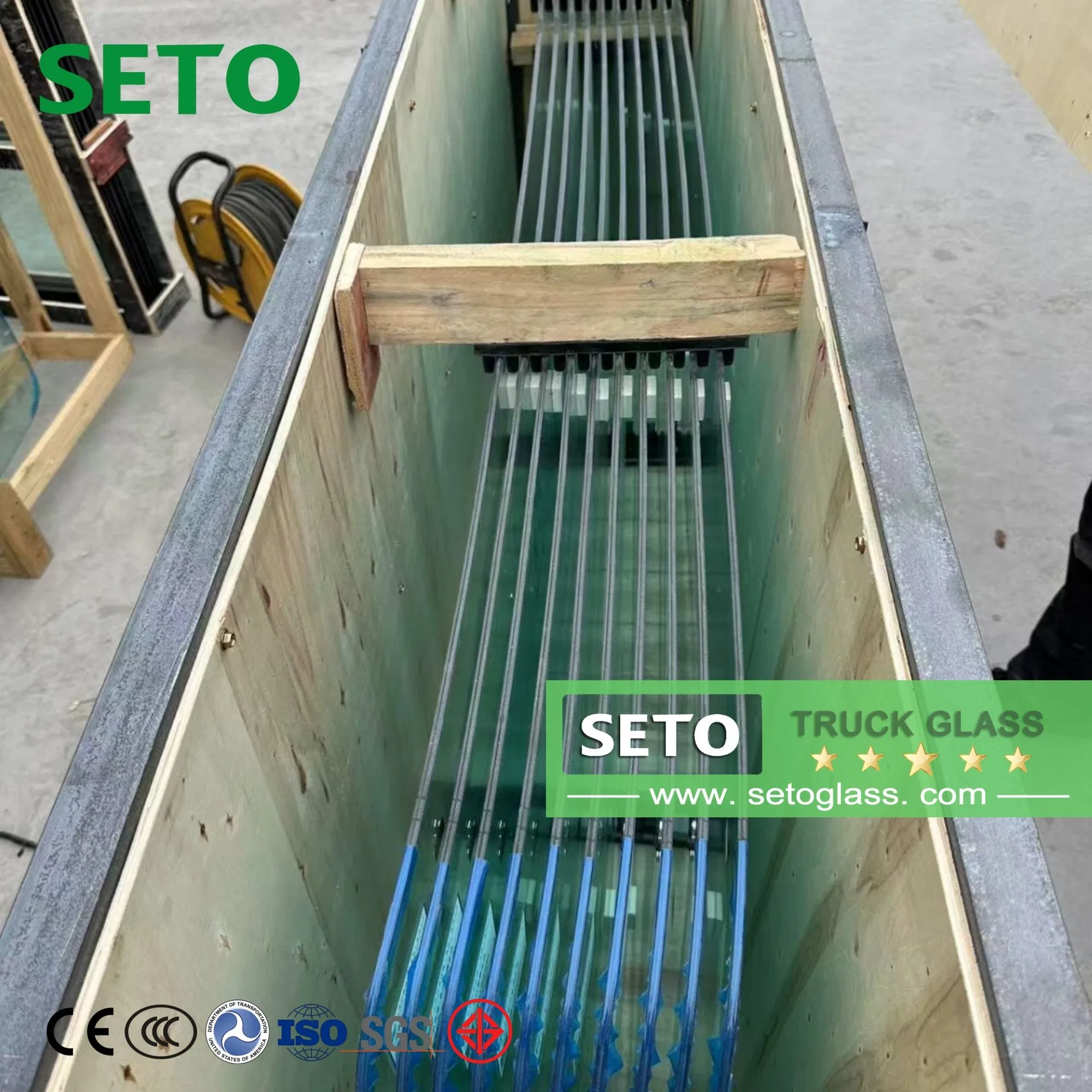 Laminated Cab Glass for Mitsubishi Fuso Canter Light Trucks