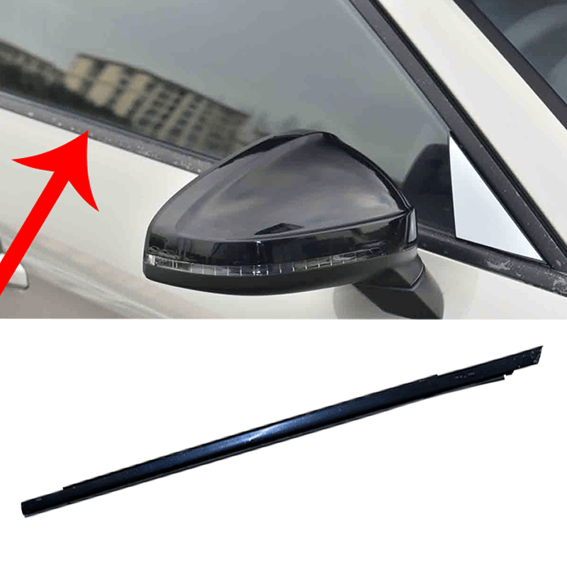 Window Trim Seal Weather Strip Belt Windproof Outer Channel Weatherstrip Molding for Automotive Protection for Audi A4l