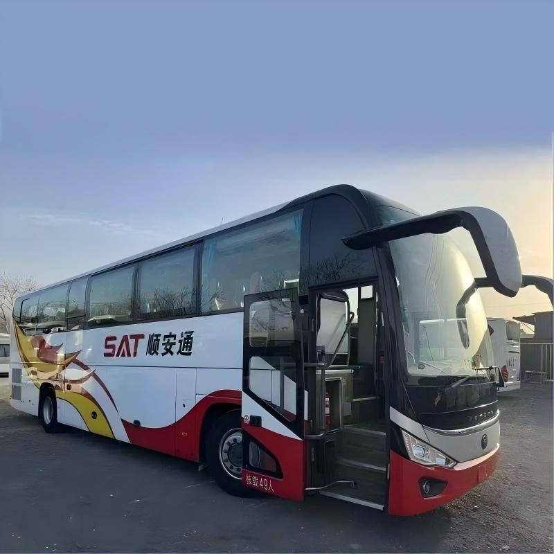 Low Price Diesel Large Yutong Transportation Luxury Passenger Used Coach Bus