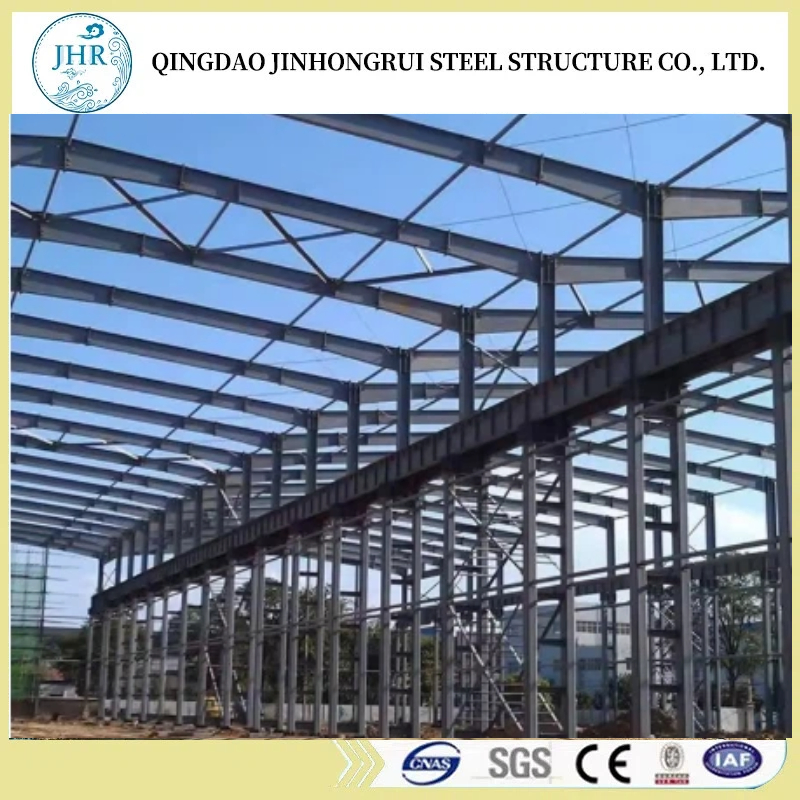 Customized Modern Prefabricated Light Steel Structure Residential House Steel Building