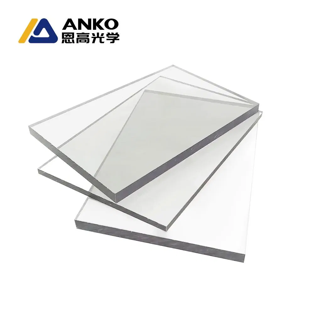 4mm-6mm Anti-Fire UV Protection Polycarbonate Glass for Pergola Windows