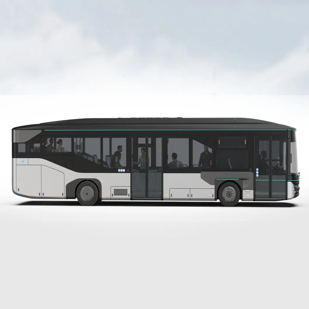 Full View Electric Bus