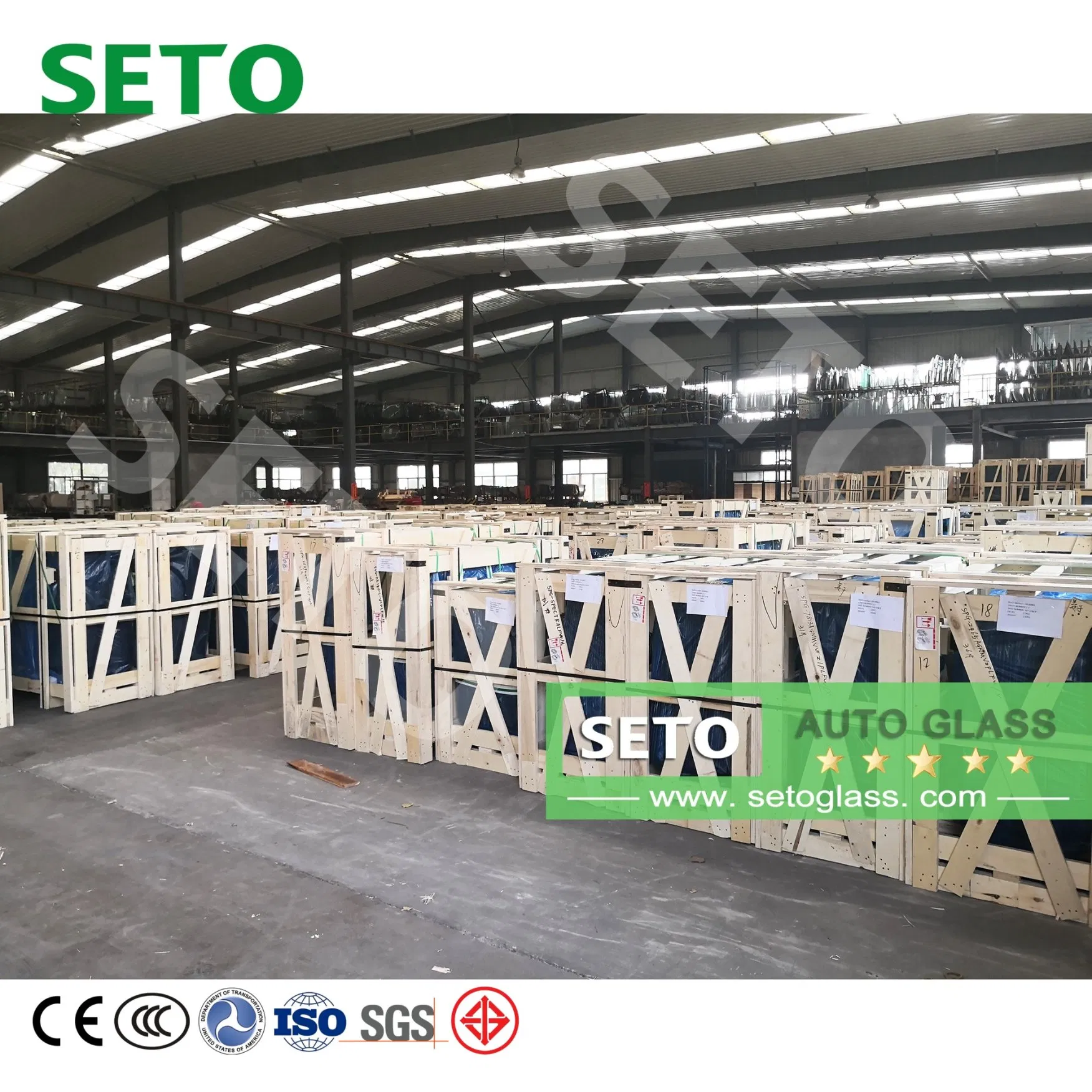 Xyg Benson Windshield /Auto Door Glass /Rear Side Glass /Auto Window Glass Manufacturer