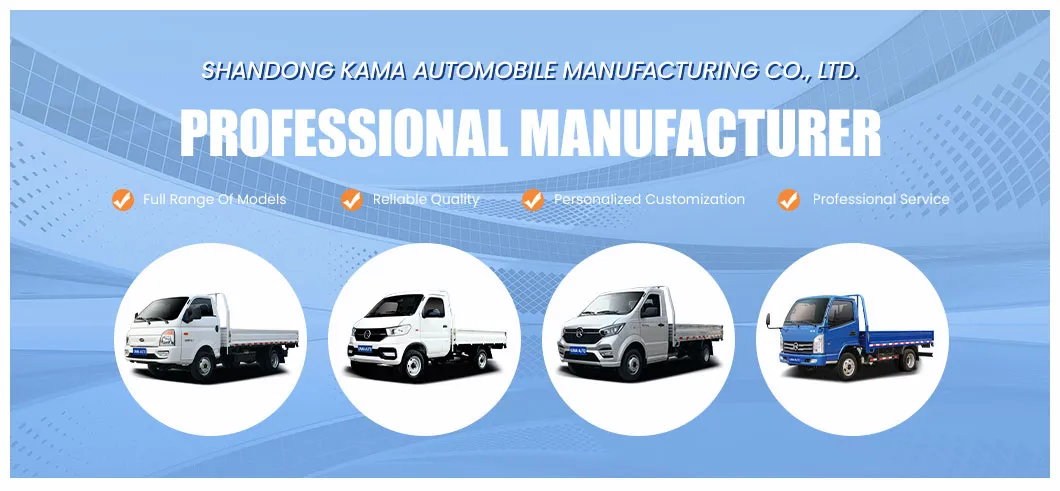 Transport Flatbed Truck