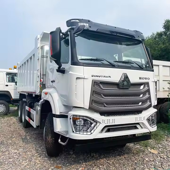 High Quality Used HOWO371/Howonx/Sitrak G7/Shacman 6X4 Dump Truck 371HP/380HP/430HP/480HP Weichai/Sinotruk Engine Euro 3/Euro5/ Dump Truck Dumper Tipper Truck