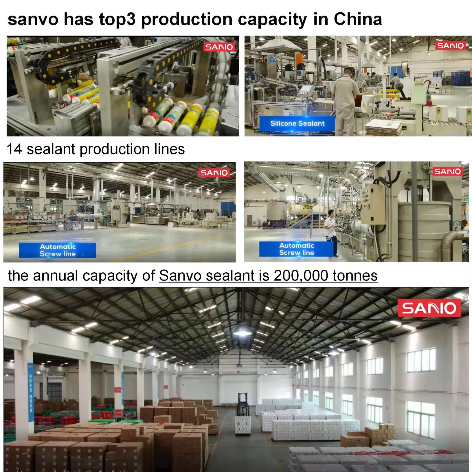 Fast Curing PU Sealant Auto Glass Repair Polyurethane Sealant for Windshield 310ml