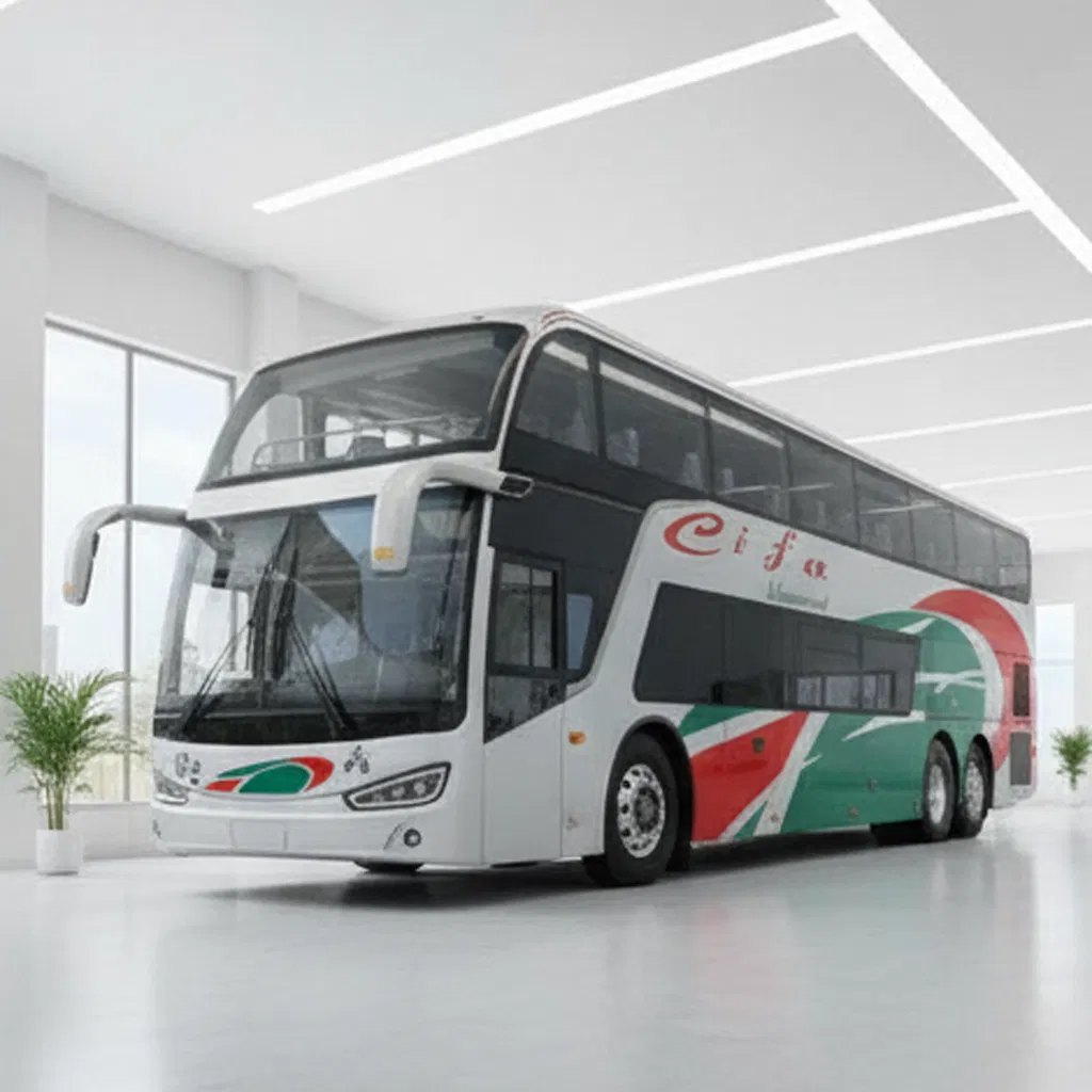 Tourist Bus Interior