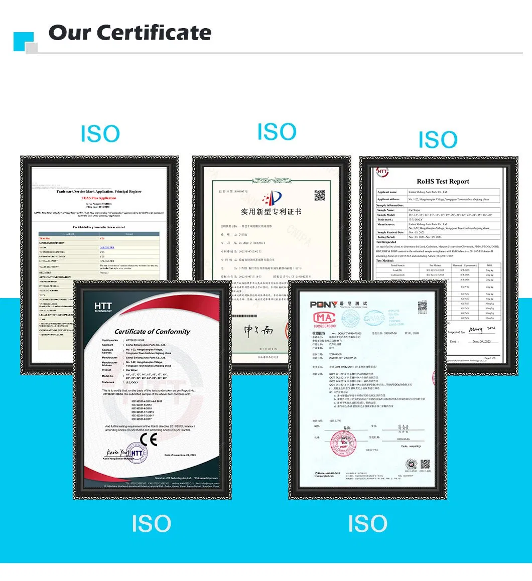 Hybrid Windshield Wiper Blade 6