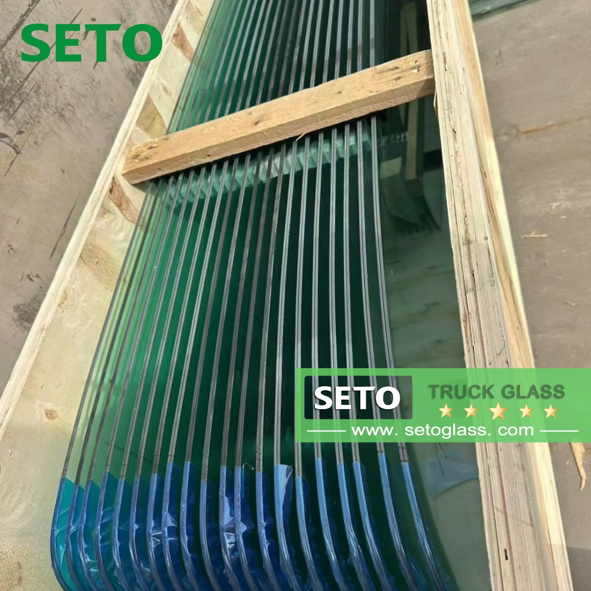 Factory Direct Price Car Accessories for Pickup Windshield Glass Door Windows Mirror Glass