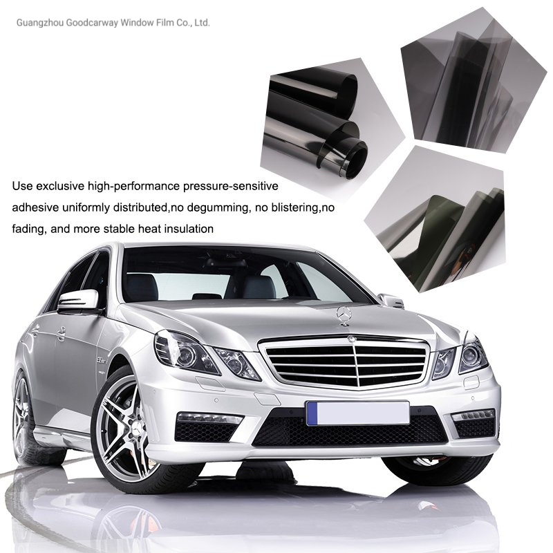 High Heat Insulation Anti Scratch Nano Ceramic Car Solar Window Film