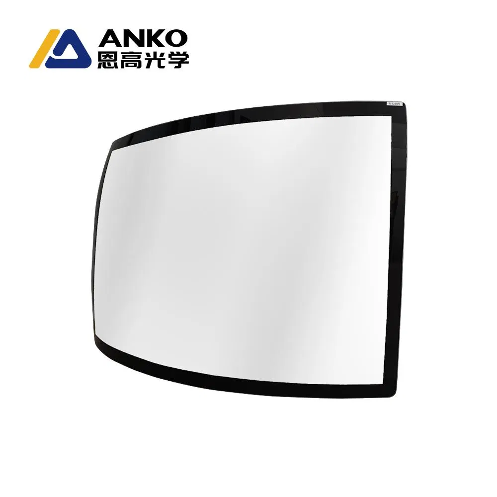 Anti-Glare Anti-Fog Sound Insulation Polycarbonate Glass for City Railway Train