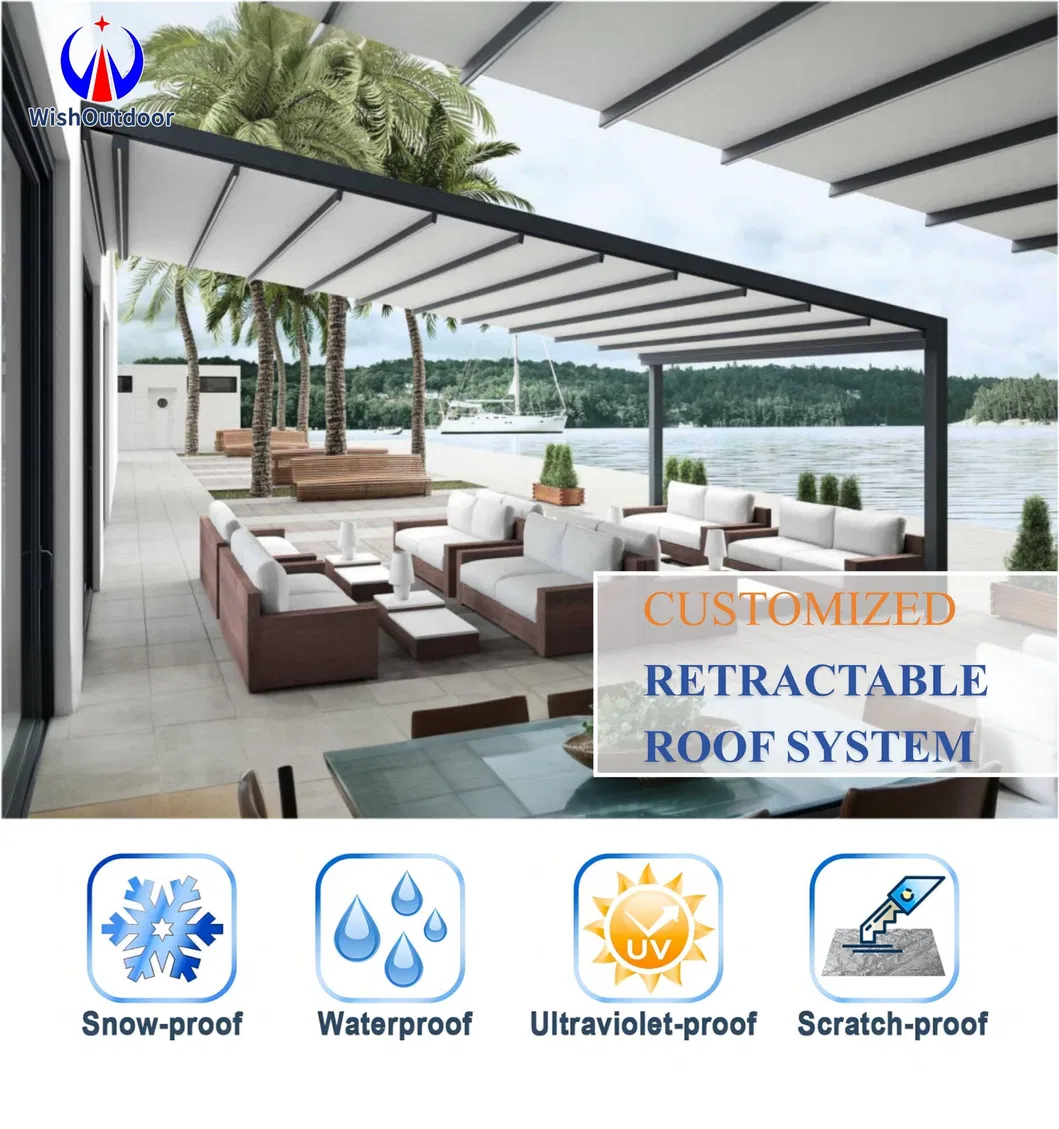 Aluminum Retractable Awning