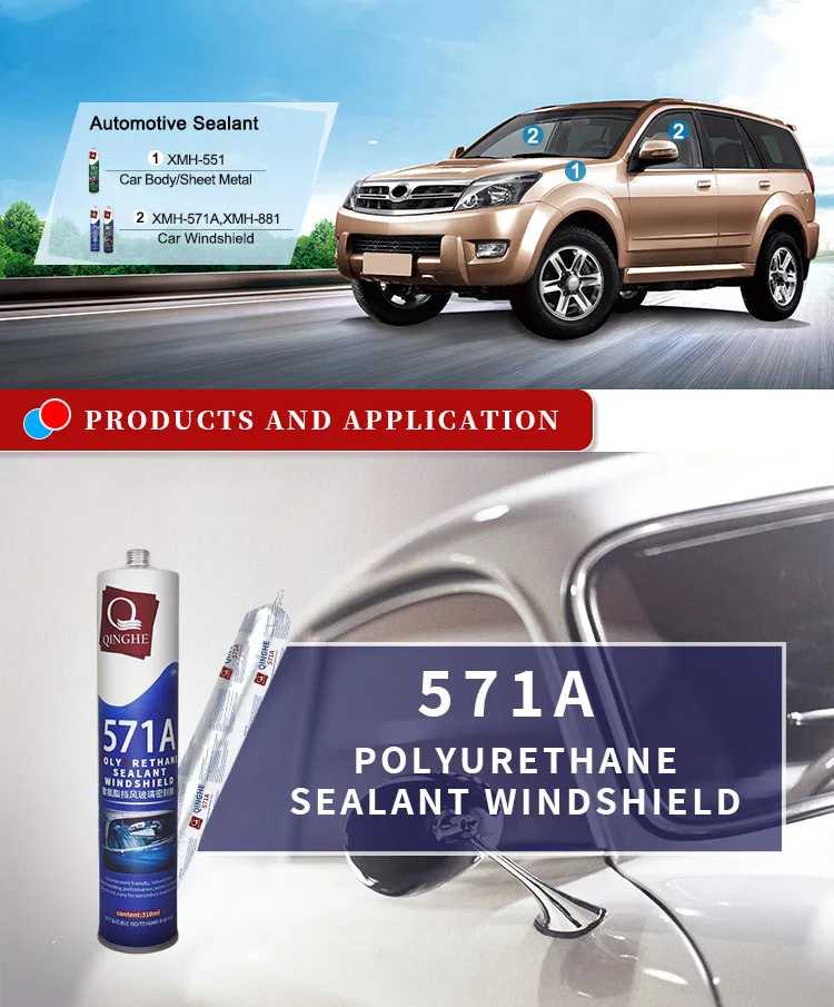 Automotive Windshield Polyurethane Sealant