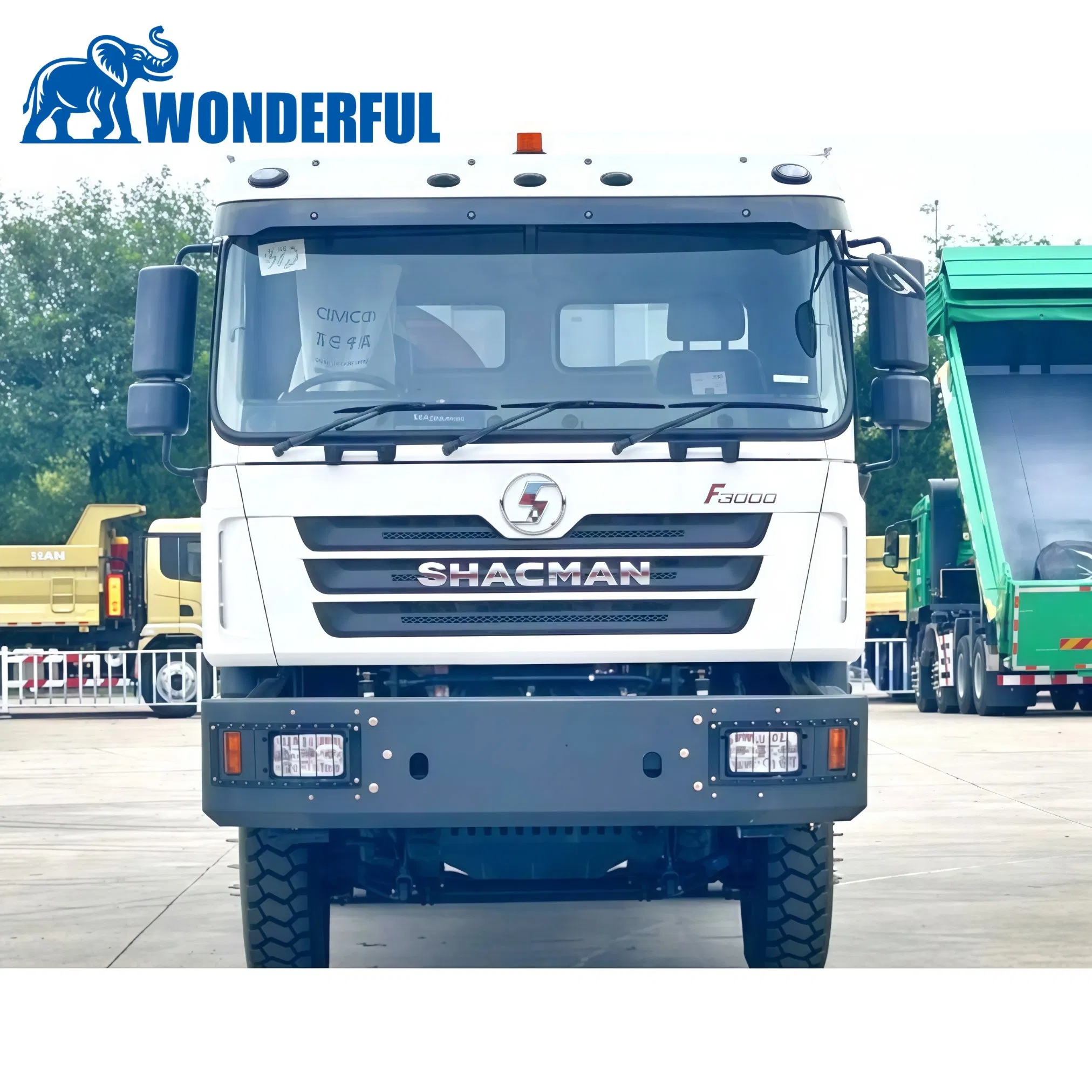 Low Price Shacman Sinotruk HOWO Nx Tx Used New Manufacturer Weichai 10 Wheel 6X4 8X4 F3000 400HP 430HP Heavy Duty Mining Cargo Tipping Tipper Dumper Dump Truck