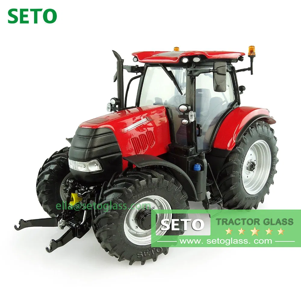 High Quality Cab Parts Tractor Truck Systems Glass Assembly Tempered Glass