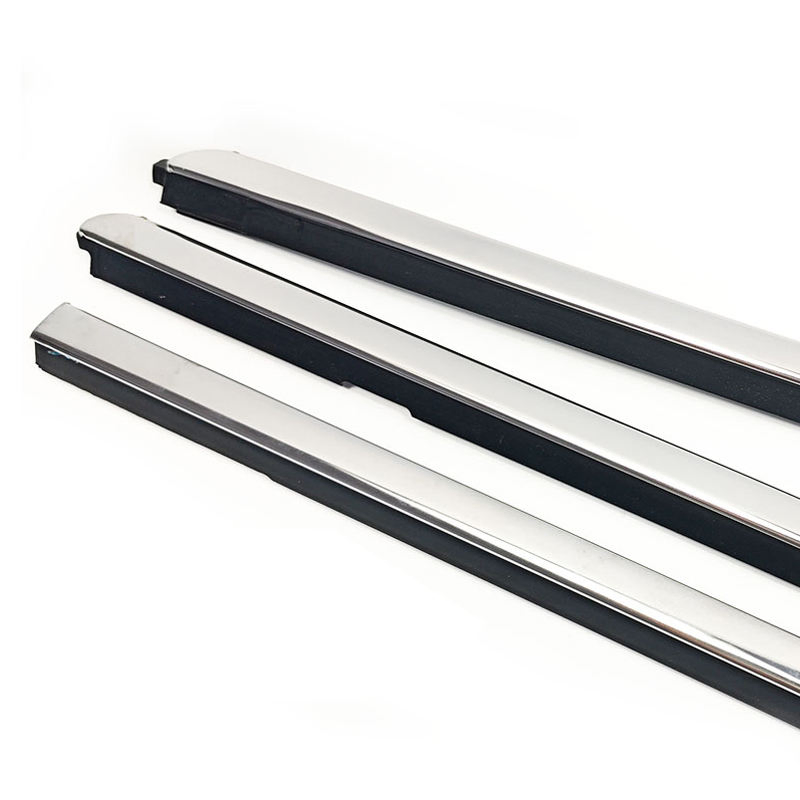 Auto Accessories Vehicle Window Door Left and Right Window Windshield Weatherstrip Seal Door Outside Trim Seal Belt for VW