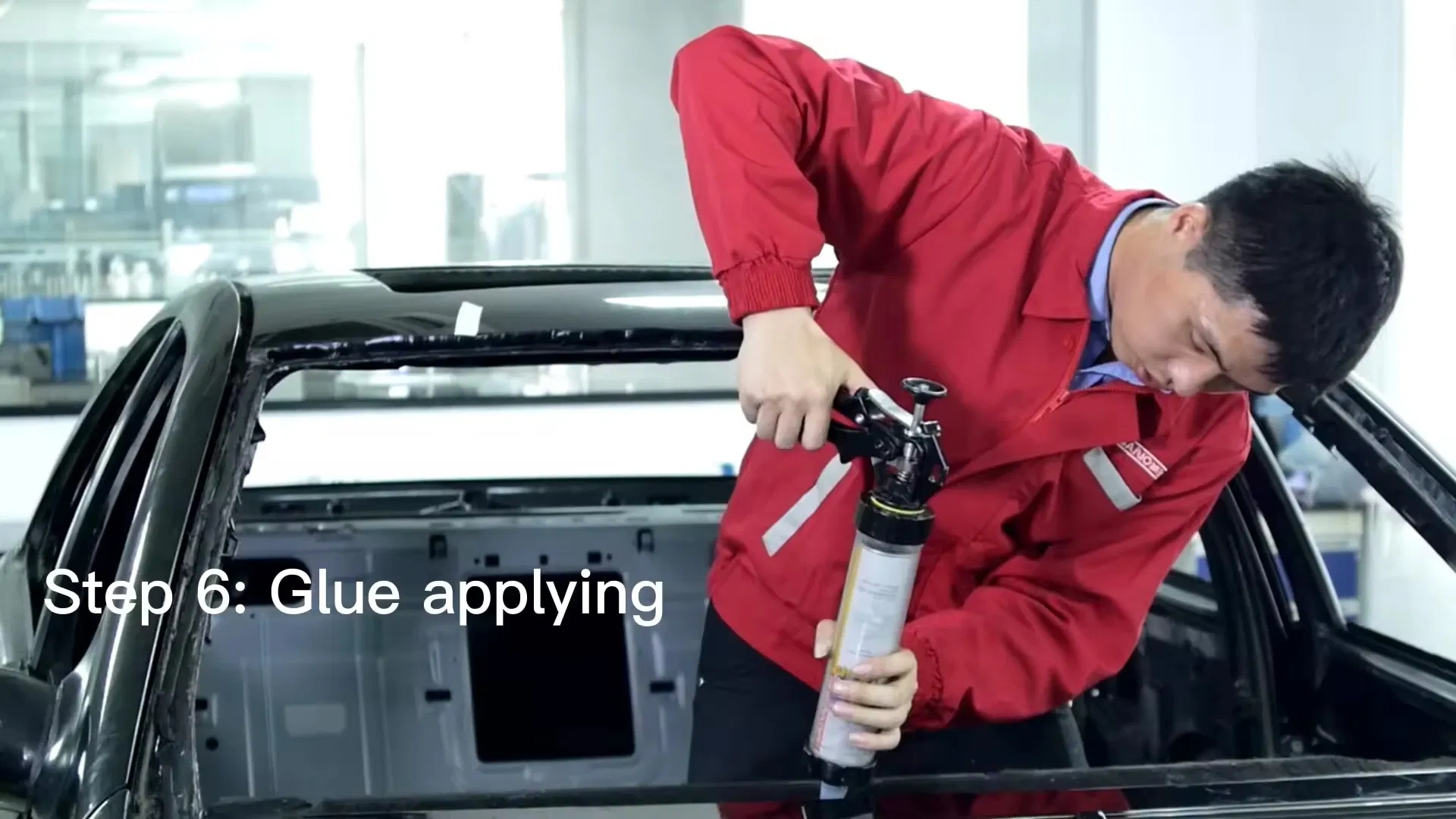 Fast Curing PU Sealant Auto Glass Repair Polyurethane Sealant for Windshield 310ml