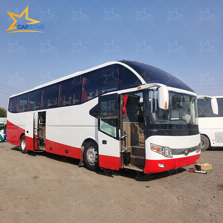 Second Hand Bus Price Yu Tong Brand Front Engine 37 Seater Diesel Coach Used City Bus Cheap Used City Bus for Sale